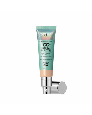 Base Cremosa per il Trucco It Cosmetics CC+ NATURAL MATTE Fair light Spf 40 32 ml