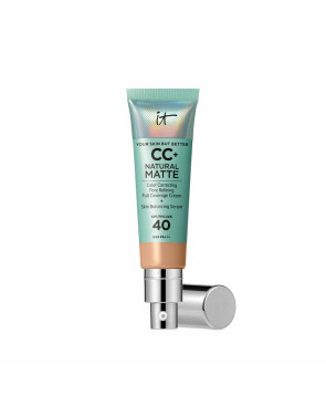 Base Cremosa per il Trucco It Cosmetics CC+ NATURAL MATTE Neut Medium Spf 40 32 ml