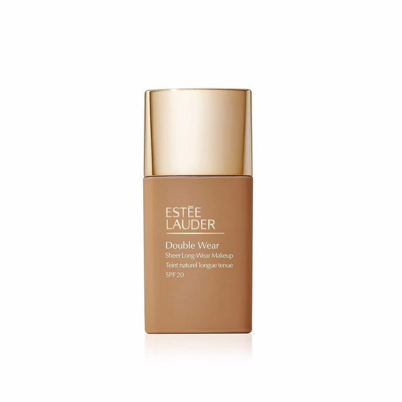 Base per Trucco Fluida Estee Lauder Double Wear Sheer Matte 30 ml Nº 5W1 Spf 20 Base per Trucco Fluida Estee Lauder Double Wear Sheer Matte 30 ml Nº 5W1 Spf 20