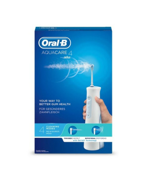 Idropulsore Dentale Oral-B AQUA CARE 4 Bianco Multicolore