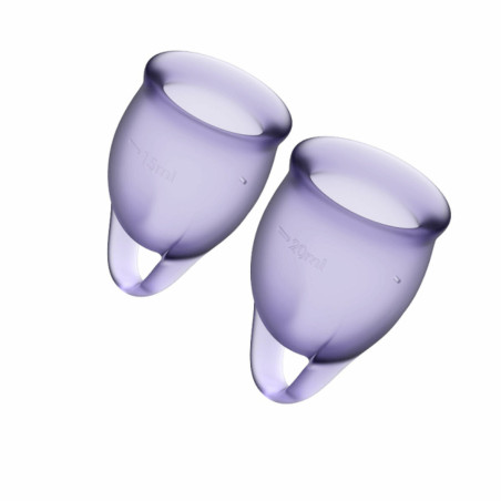 Coppetta Mestruale Satisfyer 4002033