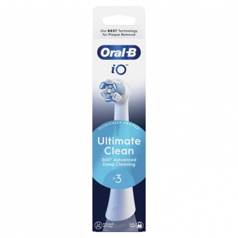 Testina di Ricambio Oral-B IO ULTIMATE CLEAN