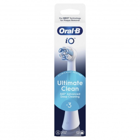 Testina di Ricambio Oral-B IO ULTIMATE CLEAN