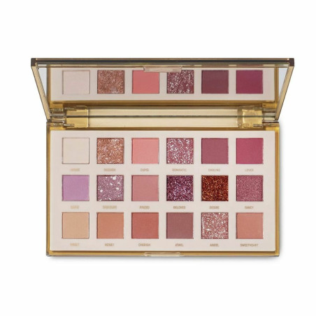 Palette di Ombretti Magic Studio Eyeshadow Palette Very Nude (1 Unità)