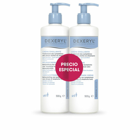 Crema Calmante Dexeryl Dermatological Expertise 500 g 2 Unità