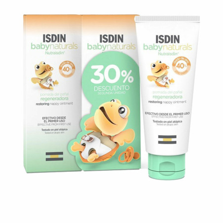 Crema Protettiva per Cambio Pannolino Isdin BABY NATURALS 100 ml 2 Unità