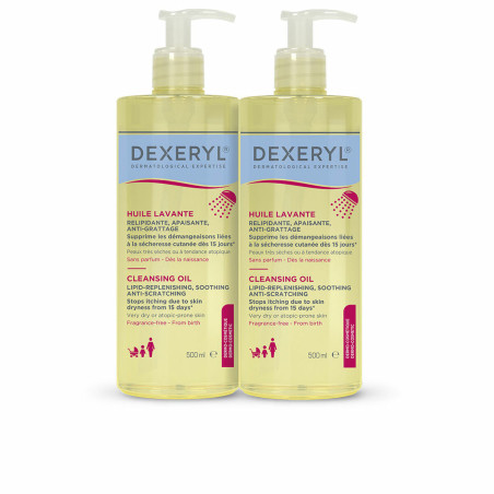 Olio Doccia Dexeryl Dermatological Expertise 500 ml 2 Unità