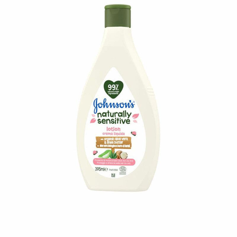 Lozione Corpo Idratante per Bambini Johnson's BABY BIO NATURALLY SENSITIVE 395 ml