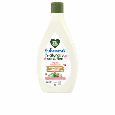 Lozione Corpo Idratante per Bambini Johnson's BABY BIO NATURALLY SENSITIVE 395 ml