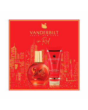 Cofanetto Profumo Donna Vanderbilt IN RED 2 Pezzi