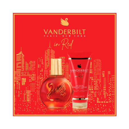 Cofanetto Profumo Donna Vanderbilt IN RED 2 Pezzi