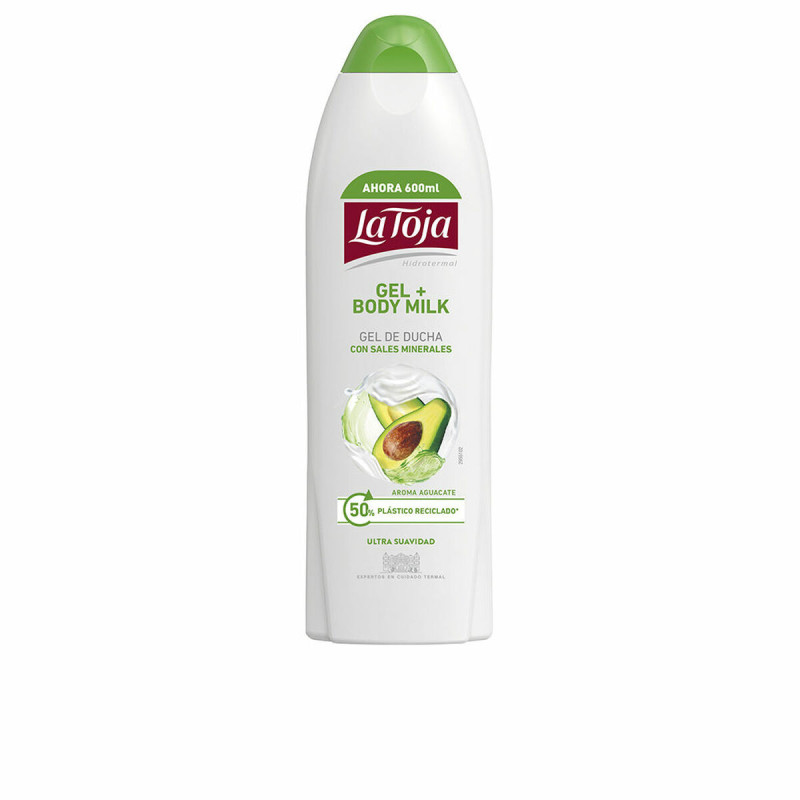 Gel Doccia La Toja AGUACATE 600 ml Gel Doccia La Toja AGUACATE 600 ml