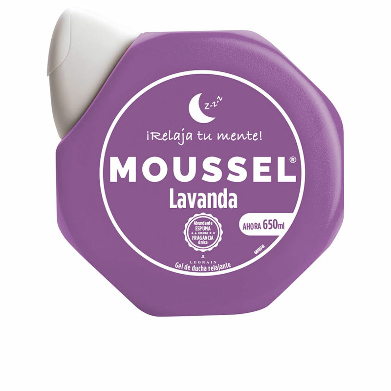 Gel Doccia Moussel LAVANDA 650 ml Gel Doccia Moussel LAVANDA 650 ml