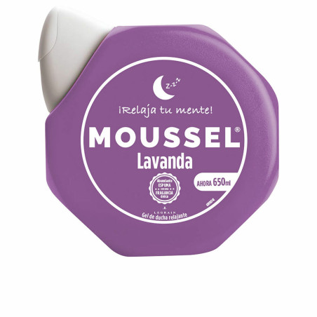 Gel Doccia Moussel LAVANDA 650 ml