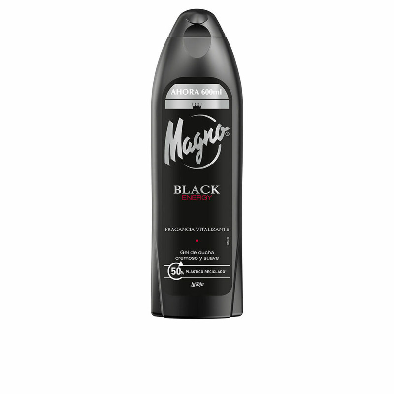 Gel Doccia Magno BLACK ENERGY 600 ml Gel Doccia Magno BLACK ENERGY 600 ml