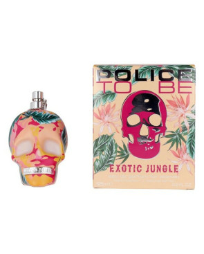 Profumo Donna To Be Exotic Jungle Police 191034 EDP EDP 125 ml
