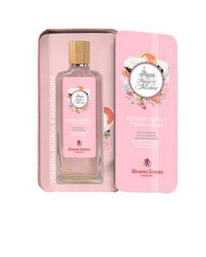 Profumo Unisex Alvarez Gomez AGUA DE COLONIA Agua Fresca de Flores Verbena Fresca y Mandarina EF 150 ml