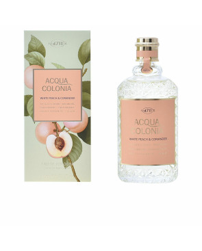 Profumo Unisex 4711 ACQUA COLONIA WHITE PEACH & CORIANDER EDC 170 ml