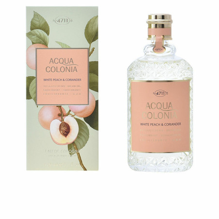Profumo Unisex 4711 ACQUA COLONIA WHITE PEACH & CORIANDER EDC 170 ml