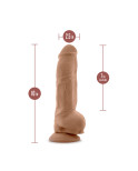 Dildo Blush Au Naturel Marrone Ø 5,1 cm