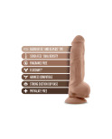 Dildo Blush Au Naturel Marrone Ø 5,1 cm