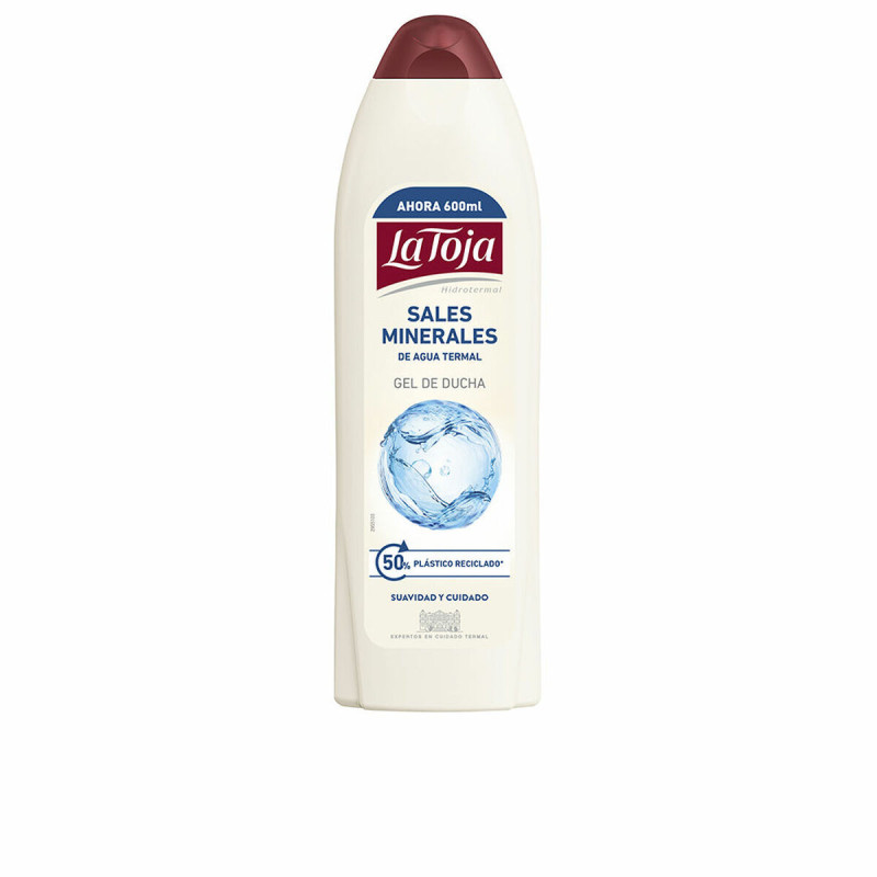 Gel Doccia Con Sali Minerali La Toja HIDROTERMAL 600 ml Gel Doccia Con Sali Minerali La Toja HIDROTERMAL 600 ml