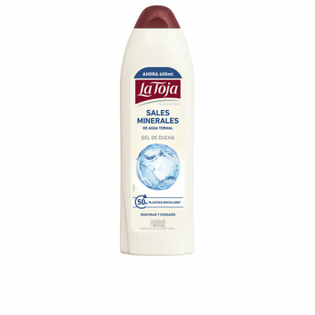 Gel Doccia Con Sali Minerali La Toja HIDROTERMAL 600 ml