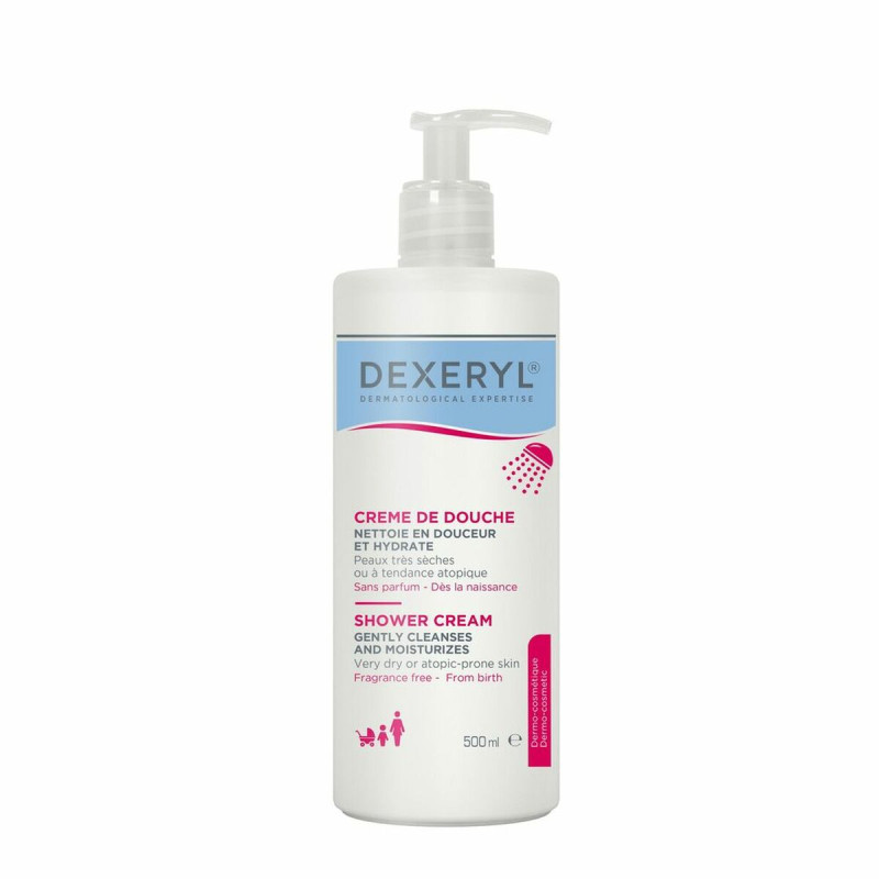 Crema Doccia Dexeryl Dermatological Expertise 500 ml Crema Doccia Dexeryl Dermatological Expertise 500 ml