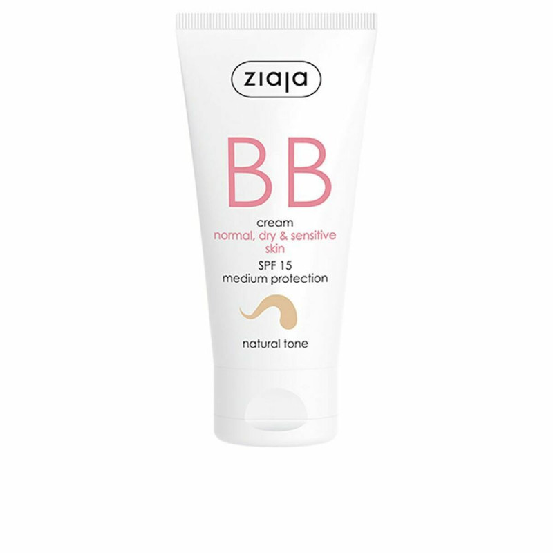 Crema Idratante con Colore Ziaja Bb Cream Naturale Spf 15 50 ml Crema Idratante con Colore Ziaja Bb Cream Naturale Spf 15 50 ml