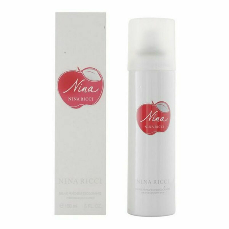 Deodorante Spray Nina Ricci 178542 (150 ml) 150 ml Deodorante Spray Nina Ricci 178542 (150 ml) 150 ml