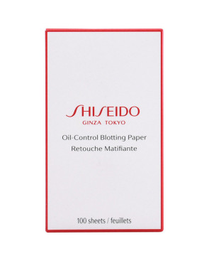 Fogli di Carta Astringente Shiseido The Essentials (100 Unità)