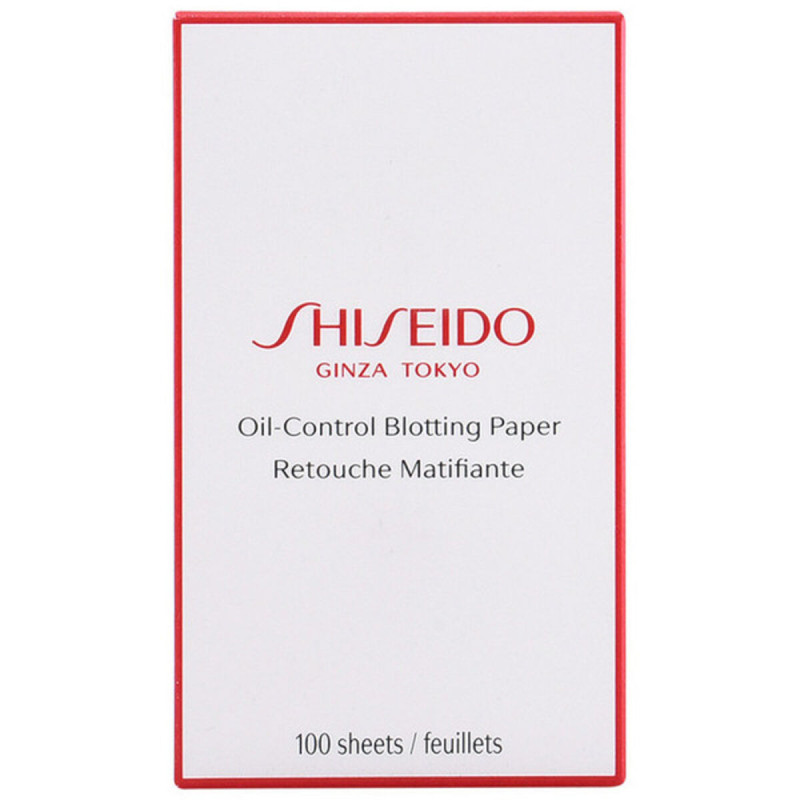 Fogli di Carta Astringente Shiseido The Essentials (100 Unità) Fogli di Carta Astringente Shiseido The Essentials (100 Unità)