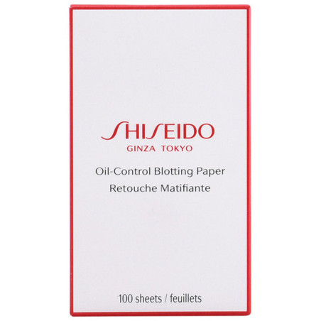Fogli di Carta Astringente Shiseido The Essentials (100 Unità)