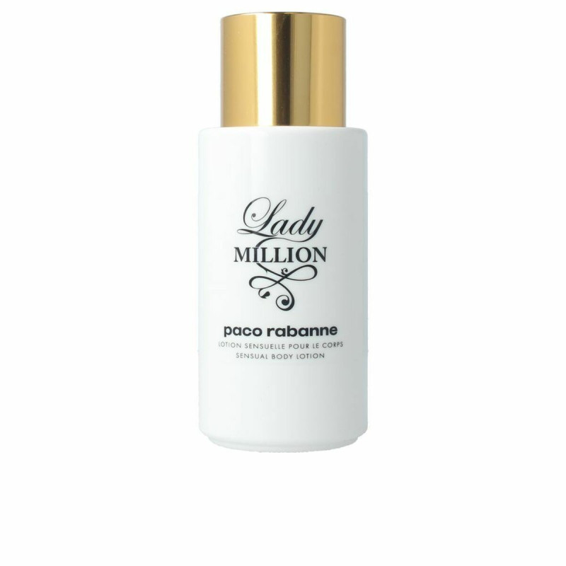 Lozione Corpo Lady Million Paco Rabanne MILL21W Idratante 200 ml Lozione Corpo Lady Million Paco Rabanne MILL21W Idratante 200 ml