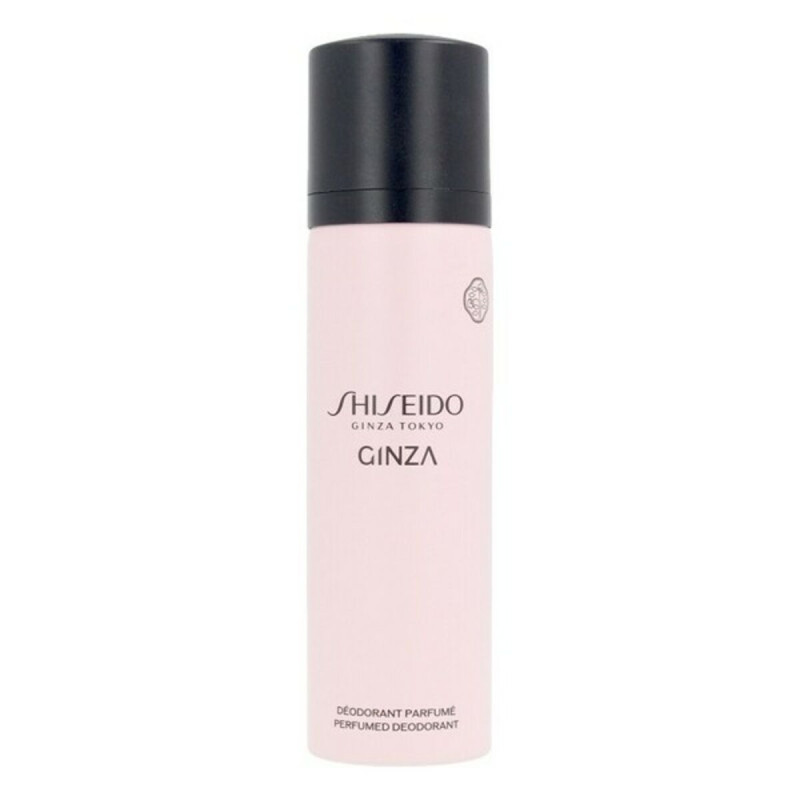 Deodorante Spray Ginza Shiseido Ginza 100 ml Deodorante Spray Ginza Shiseido Ginza 100 ml