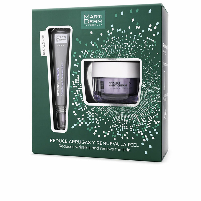 Cofanetto Cosmetica Donna Martiderm AMATIST 2 Pezzi Cofanetto Cosmetica Donna Martiderm AMATIST 2 Pezzi