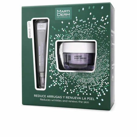 Cofanetto Cosmetica Donna Martiderm AMATIST 2 Pezzi