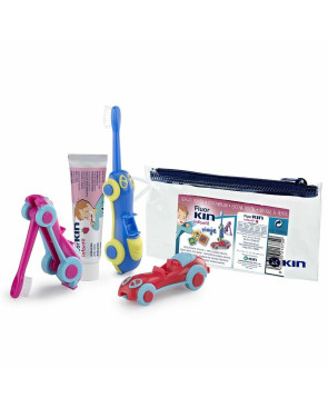 Set per l'Igiene Personale per Bambini Kin Fluorkin Macchina (3 Pezzi)
