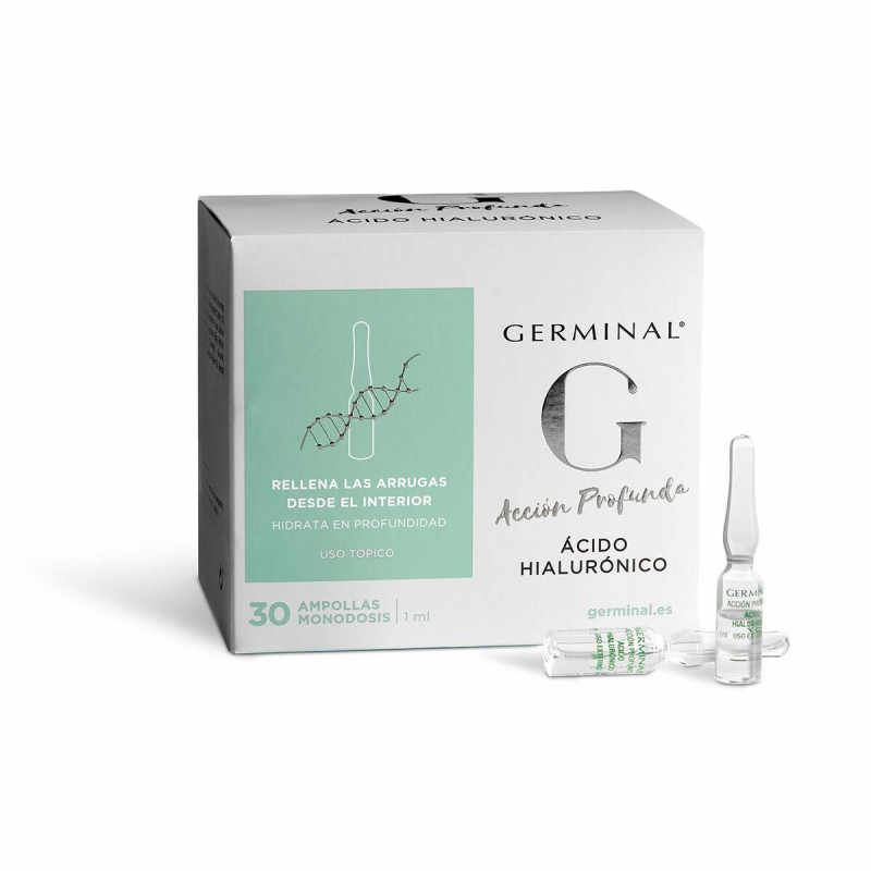 Acido Ialuronico Germinal Acción Profunda 30 x 1 ml Fiale 1 ml Acido Ialuronico Germinal Acción Profunda 30 x 1 ml Fiale 1 ml