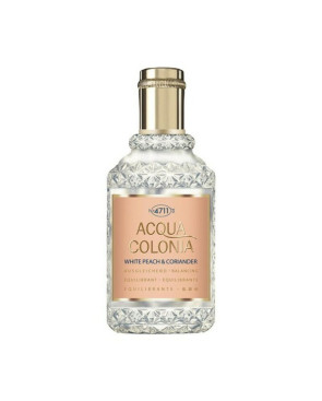 Profumo Unisex 4711 ACQUA COLONIA WHITE PEACH & CORIANDER EDC 50 ml