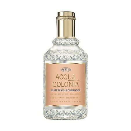 Profumo Unisex 4711 ACQUA COLONIA WHITE PEACH & CORIANDER EDC 50 ml