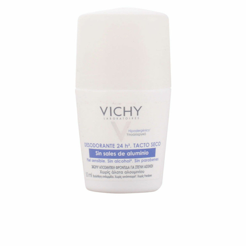 Deodorante Roll-on Sans Aluminium 24H Vichy (50 ml) Deodorante Roll-on Sans Aluminium 24H Vichy (50 ml)