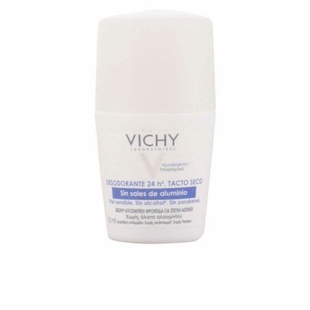 Deodorante Roll-on Sans Aluminium 24H Vichy (50 ml)