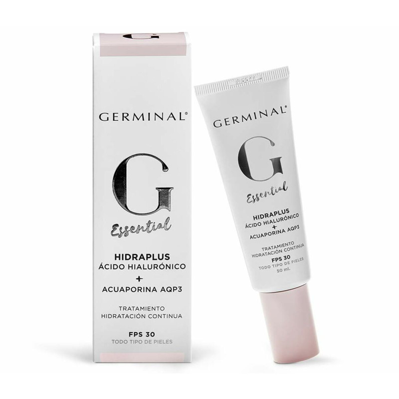 Crema Viso Germinal Essencial Hidraplus Spf 30 Idratante (50 ml) Crema Viso Germinal Essencial Hidraplus Spf 30 Idratante (50 ml)