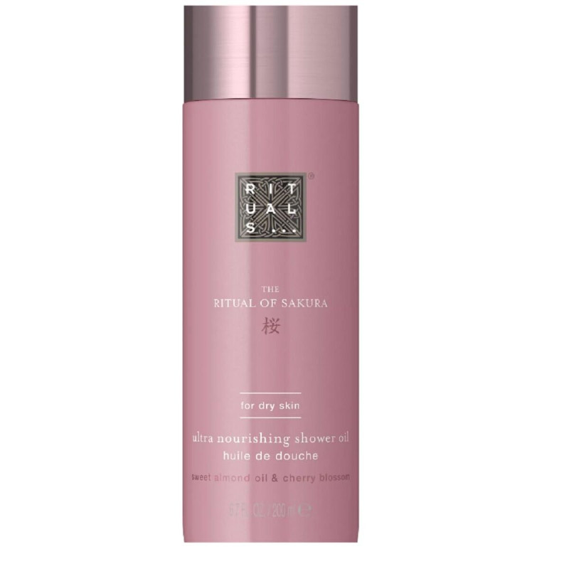 Olio Doccia Rituals THE RITUAL OF SAKURA 200 ml Olio Doccia Rituals THE RITUAL OF SAKURA 200 ml