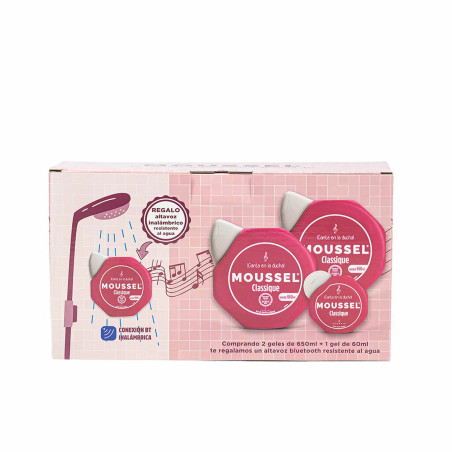 Gel Doccia Moussel CLASSIQUE 3 Pezzi