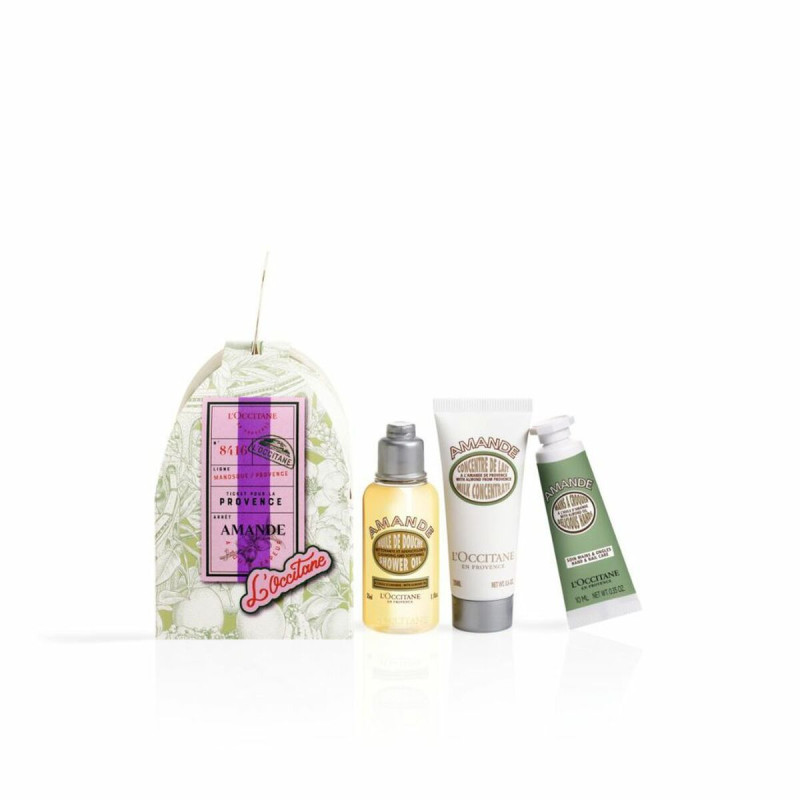 Set da Bagno L'Occitane En Provence AMANDE 3 Pezzi Set da Bagno L'Occitane En Provence AMANDE 3 Pezzi