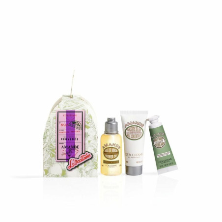 Set da Bagno L'Occitane En Provence AMANDE 3 Pezzi