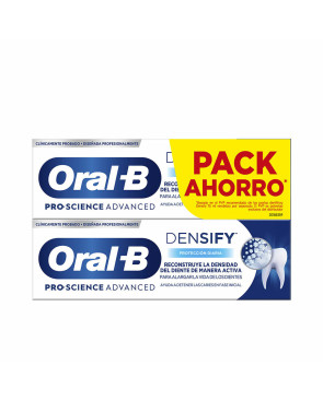 Dentifricio Multiprotettivo Oral-B PRO-SCIENCE DENSIFY 75 ml 2 Unità