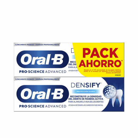 Dentifricio Multiprotettivo Oral-B PRO-SCIENCE DENSIFY 75 ml 2 Unità